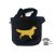 Golden Retriever Dog Treat bag with adjustable belt
