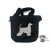 Afghan Hound Dog Treat bag with adjustable belt
