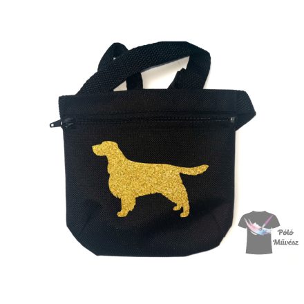 English Springer Spaniel Dog Treat bag with adjustable belt