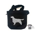 English Springer Spaniel Dog Treat bag with adjustable belt