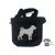 Appenzeller Dog Treat bag with adjustable belt