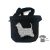Australian Silky Terrier Dog Treat bag with adjustable belt