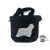 Bearded Collie Dog Treat bag with adjustable belt