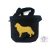 Bernese Mountain Dog  Dog Treat bag with adjustable belt