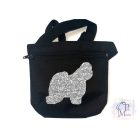 Bobtail / Old English Sheepdog Dog Treat bag with adjustable belt