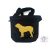 Doggu de Bordeaux Dog Treat bag with adjustable belt