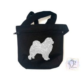 Chow Chow Dog Treat bag with adjustable belt
