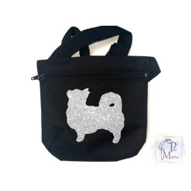 Chihuahua Dog Treat bag with adjustable belt