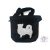 Chihuahua Dog Treat bag with adjustable belt