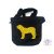 Fila Brasileiro Dog Treat bag with adjustable belt