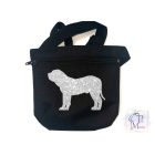 Fila Brasileiro Dog Treat bag with adjustable belt