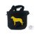 Great Swiss Mountain Dog Treat bag with adjustable belt