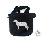 Great Swiss Mountain Dog Treat bag with adjustable belt