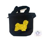 Havanese Dog Treat bag with adjustable belt