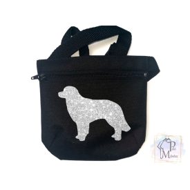 Hovawart Dog Treat bag with adjustable belt