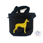 Ibizan Hound Dog Treat bag with adjustable belt