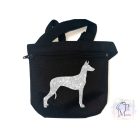 Ibizan Hound Dog Treat bag with adjustable belt