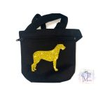 Irish Wolfhound Dog Treat bag with adjustable belt