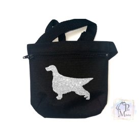 Irish Setter Dog Treat bag with adjustable belt