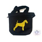 Irish Terrier Dog Treat bag with adjustable belt