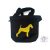 Irish Terrier Dog Treat bag with adjustable belt