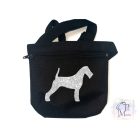 Irish Terrier Dog Treat bag with adjustable belt