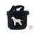 Irish Water Spaniel Dog Treat bag with adjustable belt
