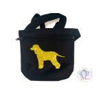 Irish Water Spaniel Dog Treat bag with adjustable belt