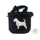 Jack Russel Terrier Dog Treat bag with adjustable belt
