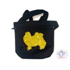 Japanese Chin Dog Treat bag with adjustable belt