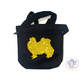 Japanese Chin Dog Treat bag with adjustable belt