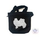 Japanese Chin Dog Treat bag with adjustable belt