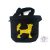 Chinese Crested Dog Treat bag with adjustable belt