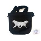 Kooikerhondje Dog Treat bag with adjustable belt