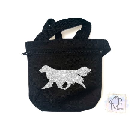 Kooikerhondje Dog Treat bag with adjustable belt