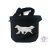 Kooikerhondje Dog Treat bag with adjustable belt
