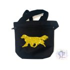 Kooikerhondje Dog Treat bag with adjustable belt