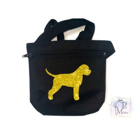 Lagotto Romagnolo Dog Treat bag with adjustable belt