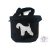 Lakeland Terrier Dog Treat bag with adjustable belt