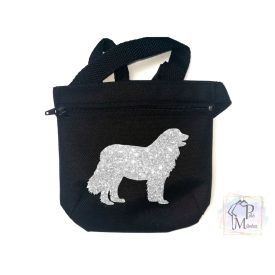 Leonberger Dog Treat bag with adjustable belt