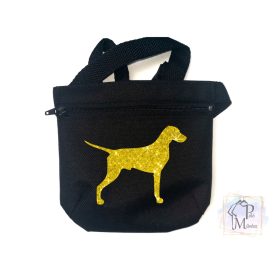 Hungarian Vizsla Dog Treat bag with adjustable belt