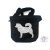 Alaskan Malamute Dog Treat bag with adjustable belt