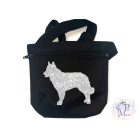 Pharaoh Hound Dog Treat bag with adjustable belt