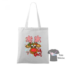 Christmas Shopping Bag