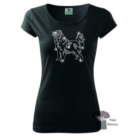   Caucasian Shepherd Rhinestone T-shirt - Caucasian Shepherd Crystal Shirt