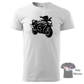 Motorbike T-shirt - Kawasaki  ZX 9R shirt / hoodie