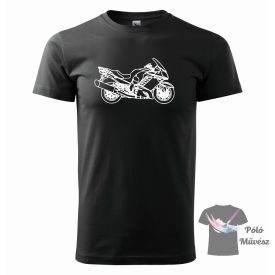 Motorbike T-shirt - Kawasaki 1400 GTR shirt /hoodie