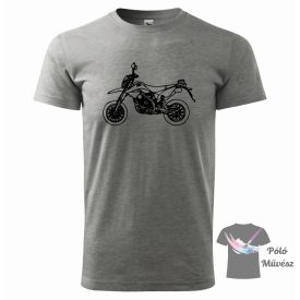 Motorbike T-shirt - Kawasaki D-Tracker shirt / hoodie