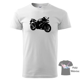 Motorbike T-shirt - Kawasaki ER 6F shirt / hoodie