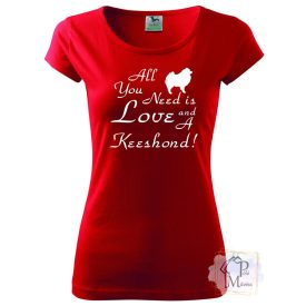 Keeshond  T-shirt - Keeshond Shirt
